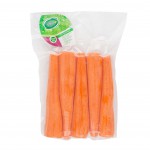 Морковь свежая очищенная